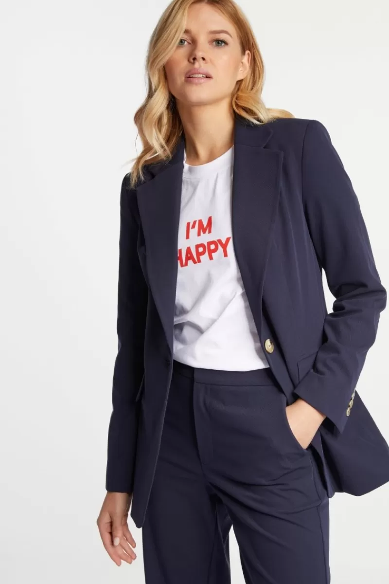 Rich & Royal Blazer | Damen Business Blazer