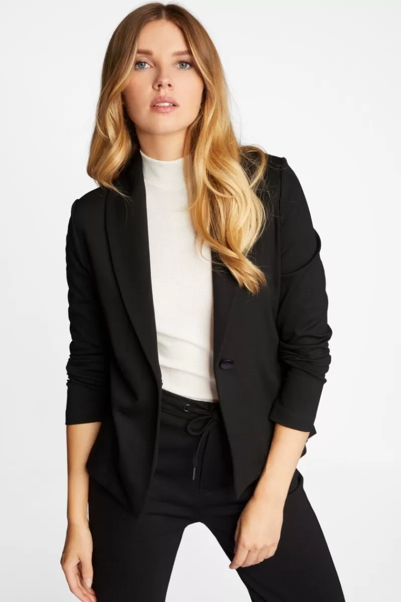 Rich & Royal Blazer Mit Schalkragen | Damen Business Blazer