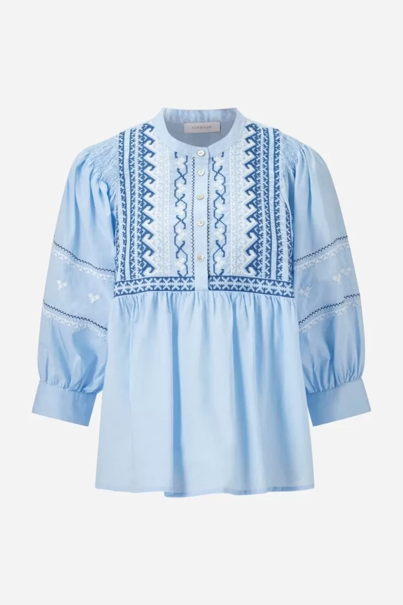 Rich & Royal Bluse | Damen Casual Blusen