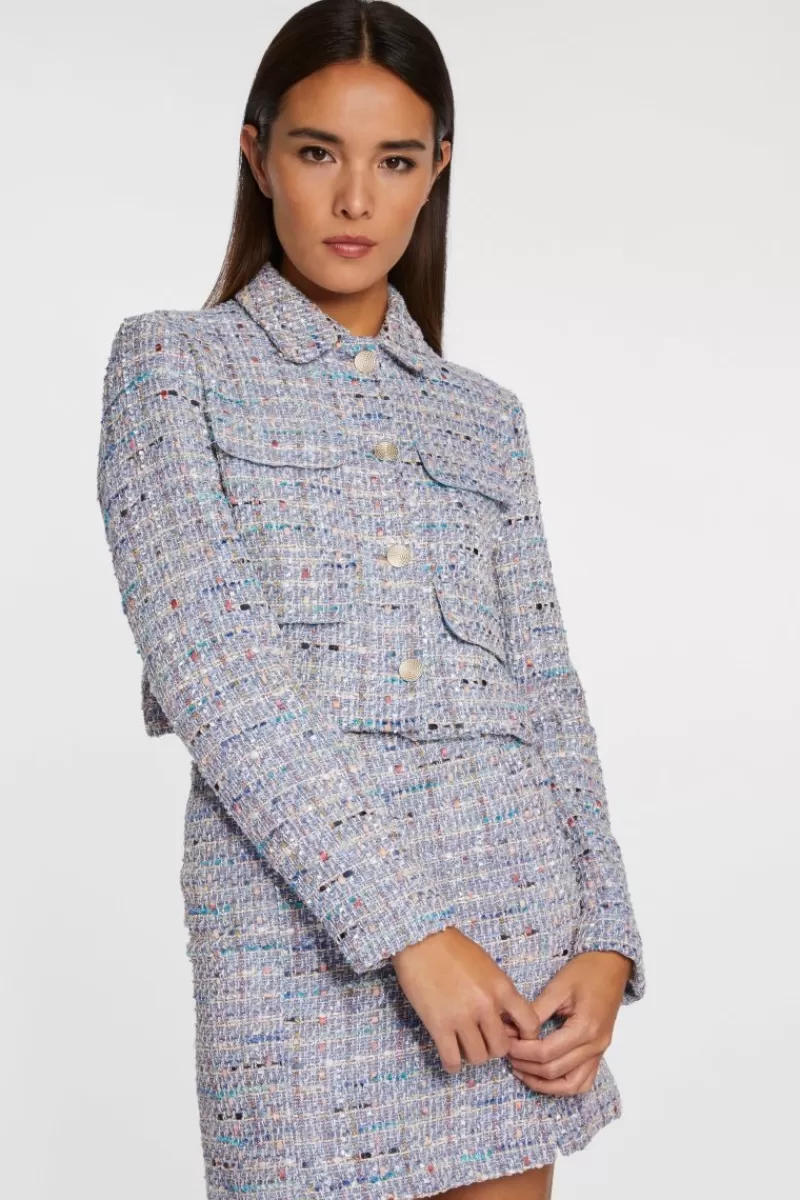 Rich & Royal Bouclé-Jacke | Damen Übergangsjacken | Bouclé-Jacken