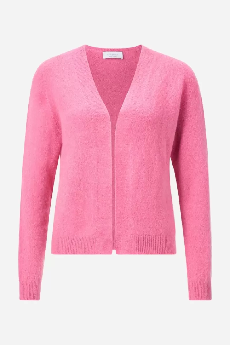 Rich & Royal Cardigan Aus Weicher Wollmischung | Damen Cardigans