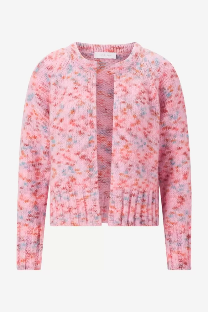 Rich & Royal Cardigan In Zartem Pink | Damen Cardigans