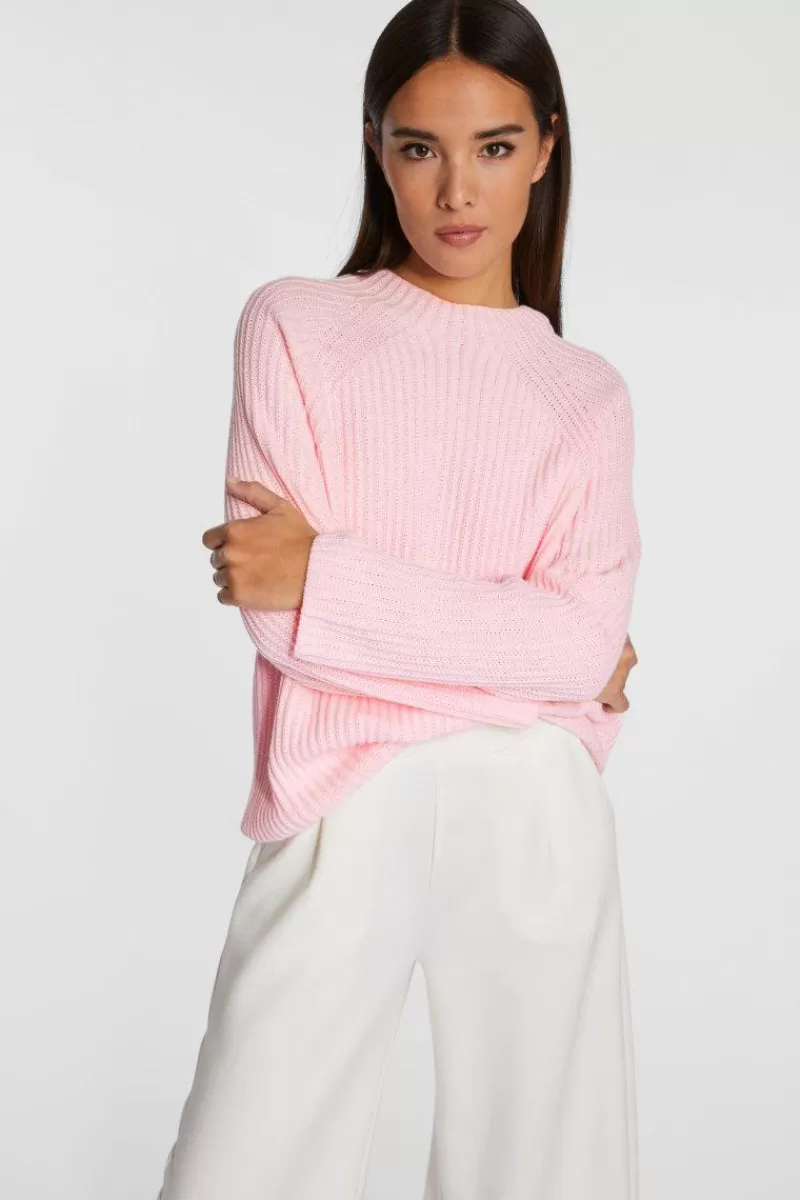 Rich & Royal Crew-Neck Pullover | Damen Pullover