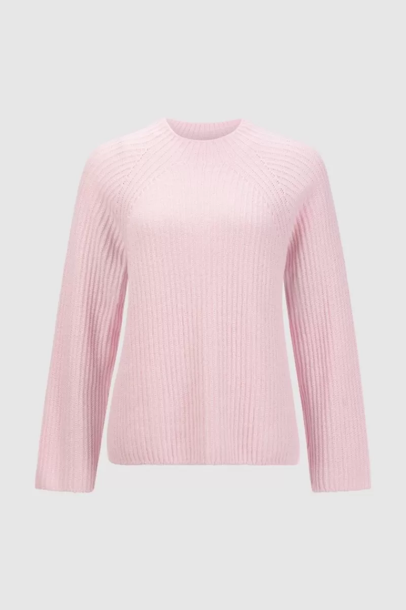 Rich & Royal Crew-Neck Pullover | Damen Pullover