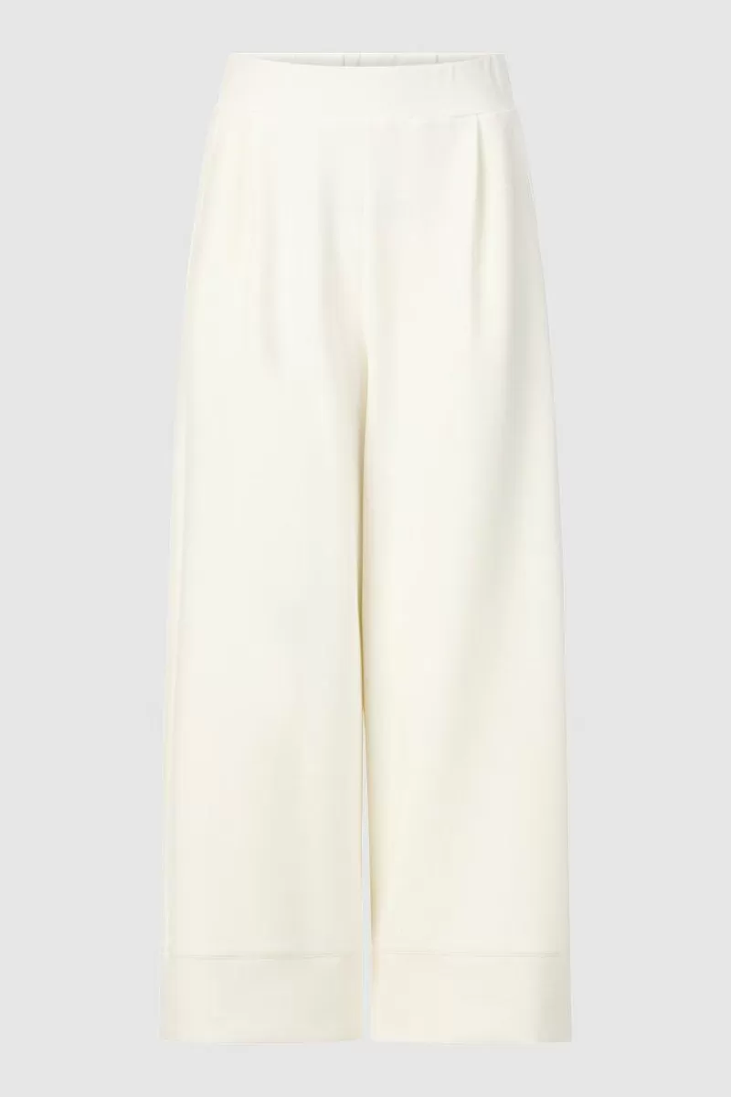 Rich & Royal Culotte Aus Super Softem Jersey | Damen Weite Hosen