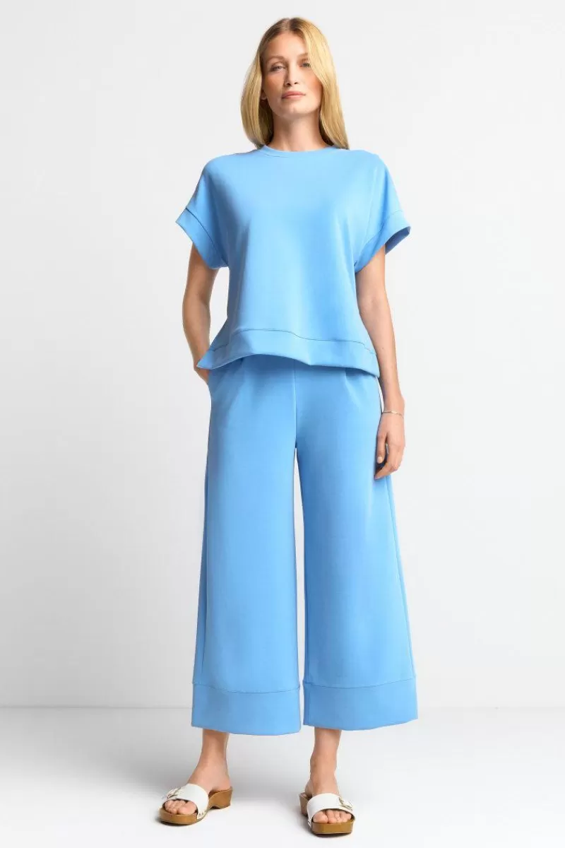 Rich & Royal Culotte Aus Supersoftem Jersey | Damen Weite Hosen