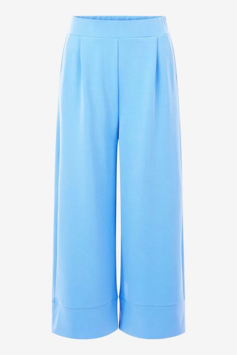 Rich & Royal Culotte Aus Supersoftem Jersey | Damen Weite Hosen