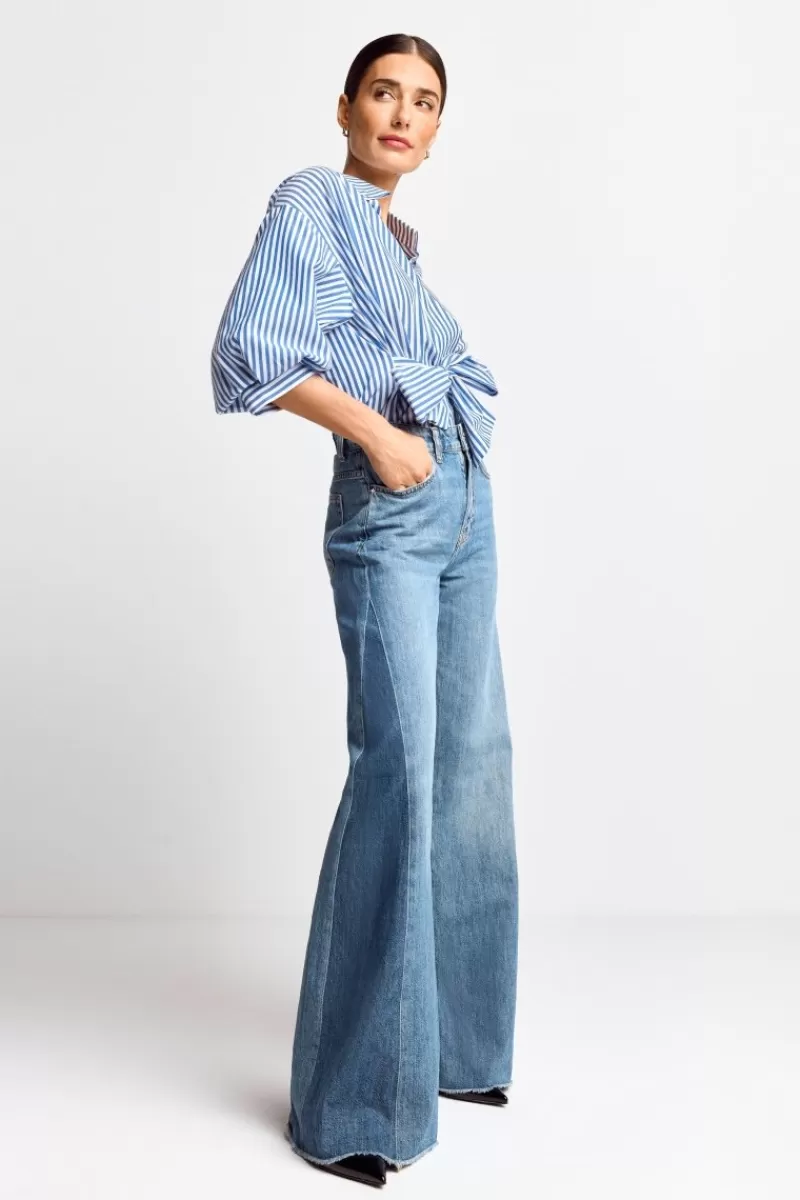 Rich & Royal Denim | Damen Wide Leg