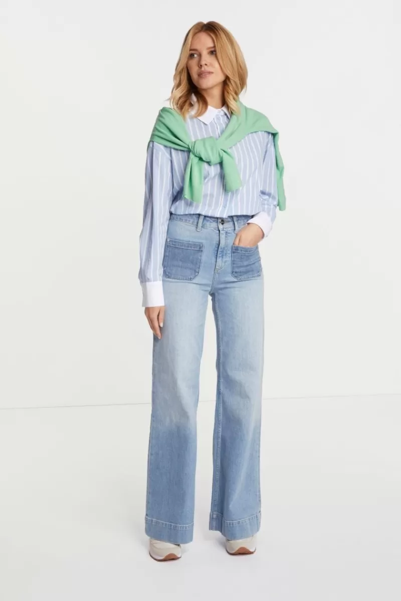 Rich & Royal Denim | Damen Wide Leg