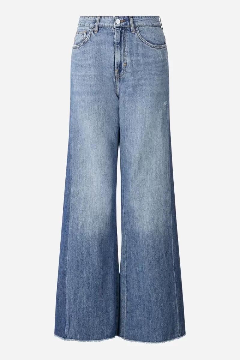 Rich & Royal Denim | Damen Wide Leg