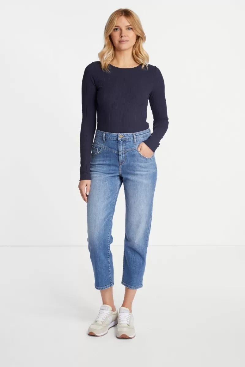 Rich & Royal Denim Aus Nachhaltigem Material | Damen Vintage Straight