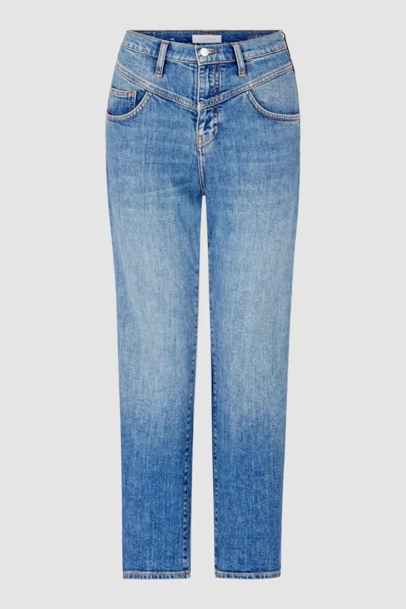 Rich & Royal Denim Aus Nachhaltigem Material | Damen Vintage Straight