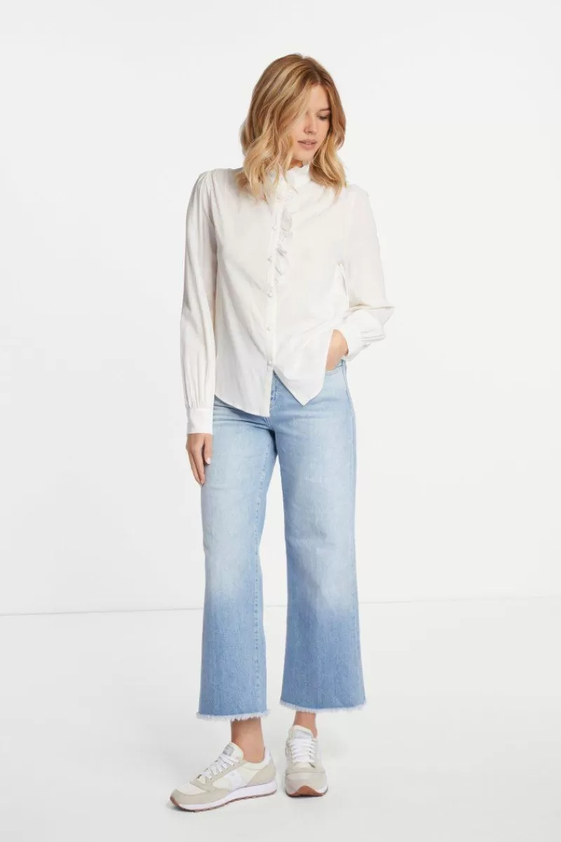 Rich & Royal Denim Culotte | Damen Wide Leg