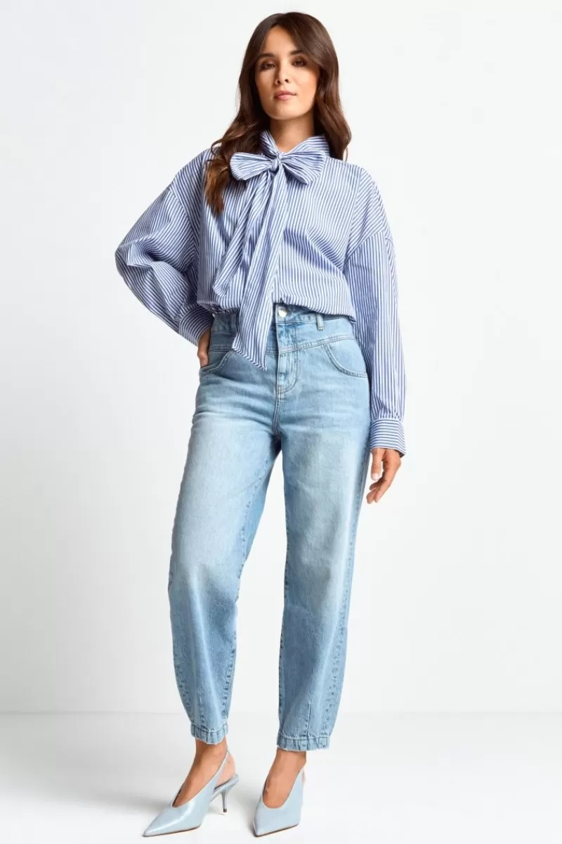 Rich & Royal Denim Im Slouchy Fit | Damen Vintage Straight