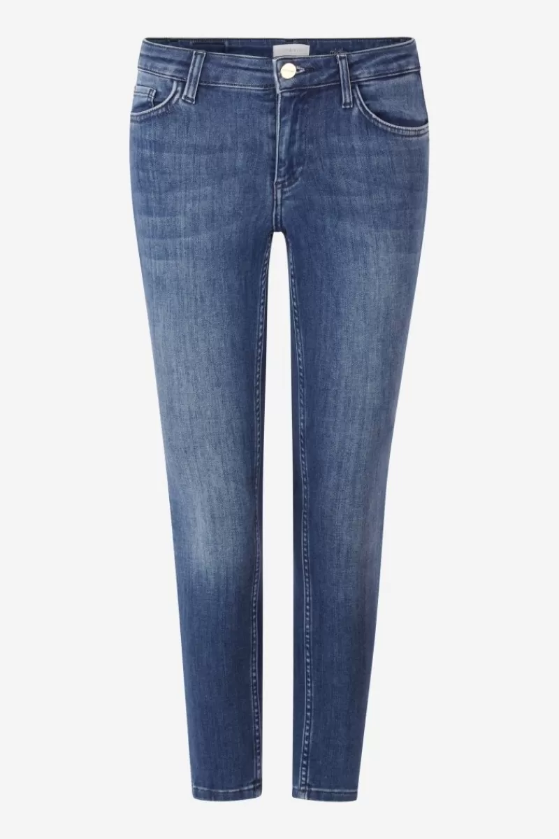 Rich & Royal Denim In Satin-Stretch | Damen Skinny