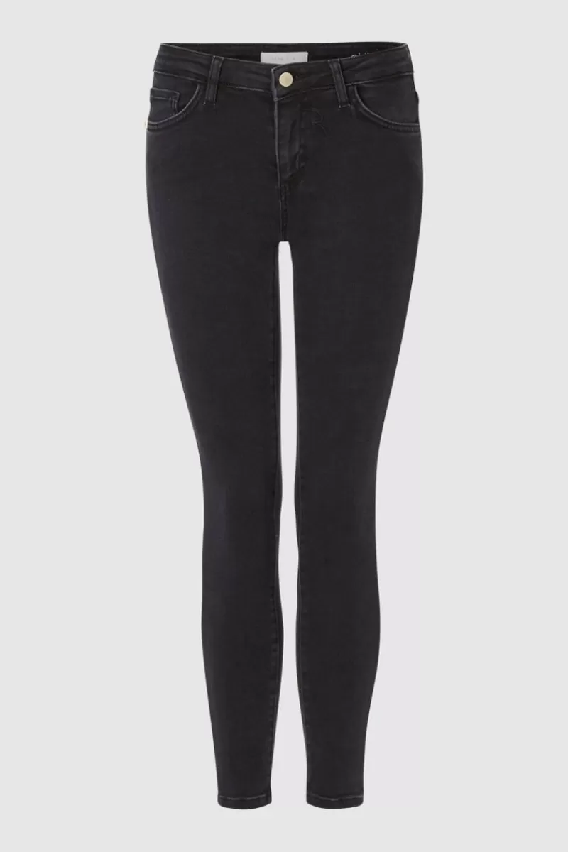 Rich & Royal Denim In Satin-Stretch | Damen Skinny