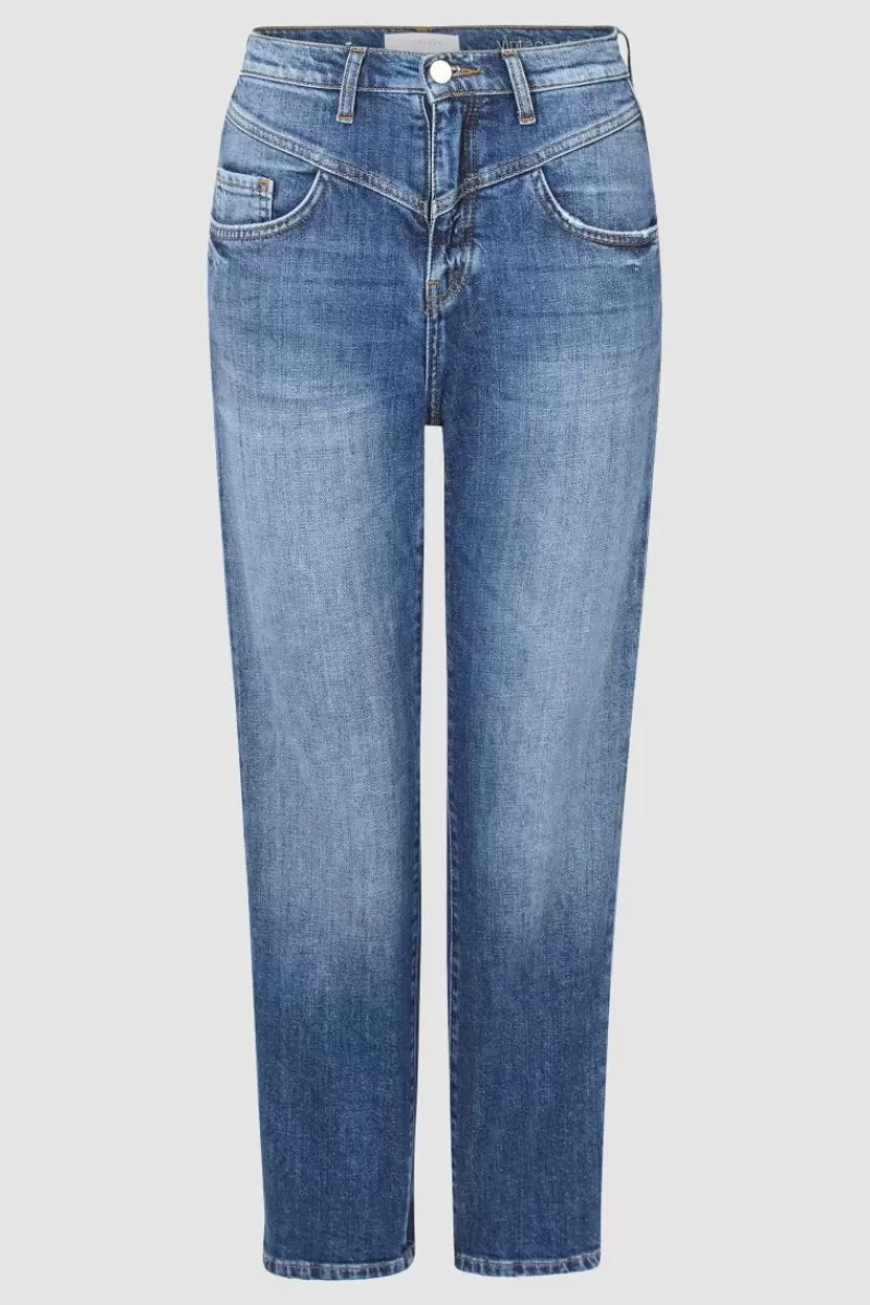 Rich & Royal Denim Mit Geradem Schnitt | Damen Vintage Straight