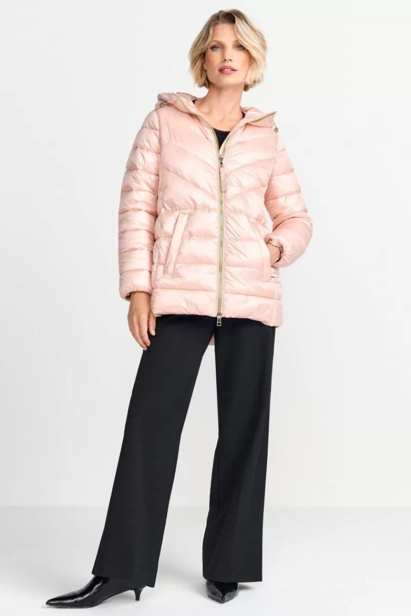 Rich & Royal Glänzende Steppjacke | Damen Steppjacken