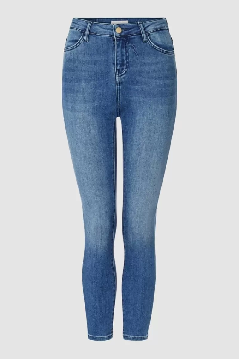 Rich & Royal High Waist Denim | Damen Skinny