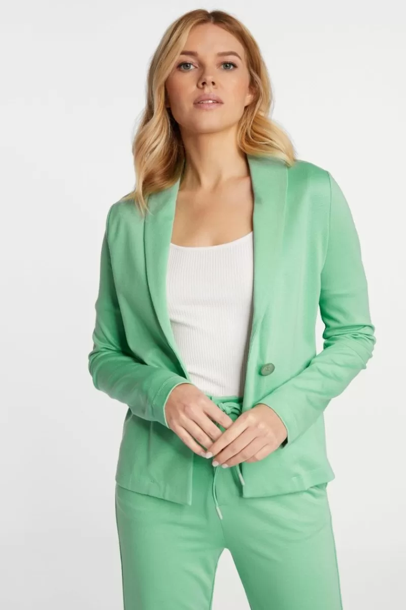 Rich & Royal Jersey-Blazer | Damen Business Blazer