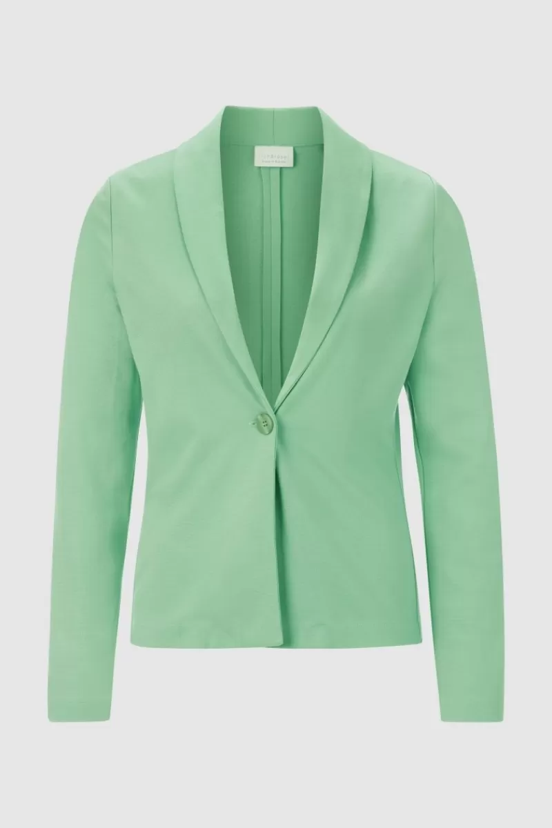 Rich & Royal Jersey-Blazer | Damen Business Blazer