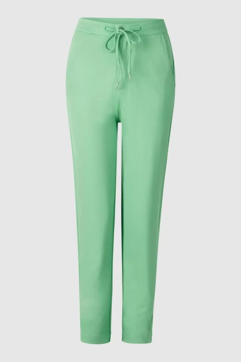 Rich & Royal Jersey-Pants | Damen Schmale Hosen