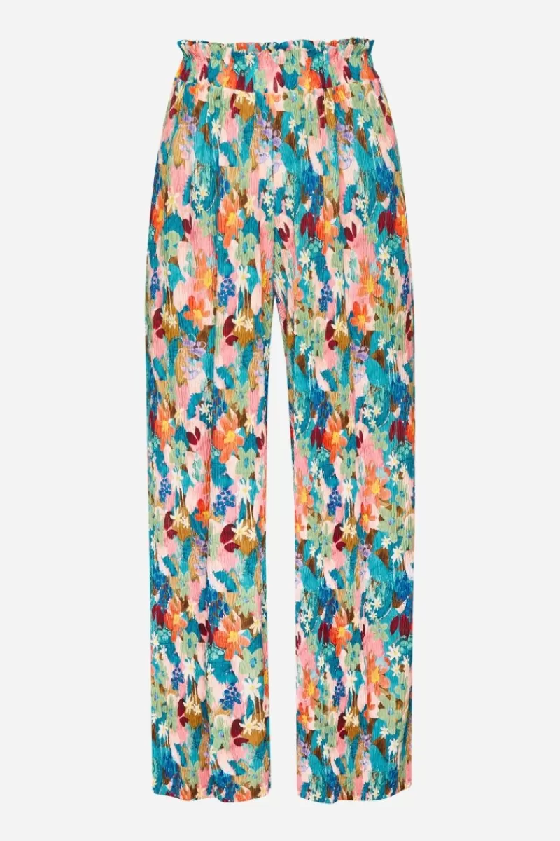 Rich & Royal Leichte Culotte In Crinkle-Optik | Damen Weite Hosen