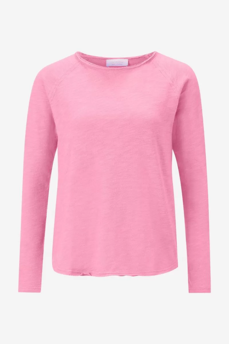 Rich & Royal Longsleeve Aus Baumwolle | Damen Longsleeves