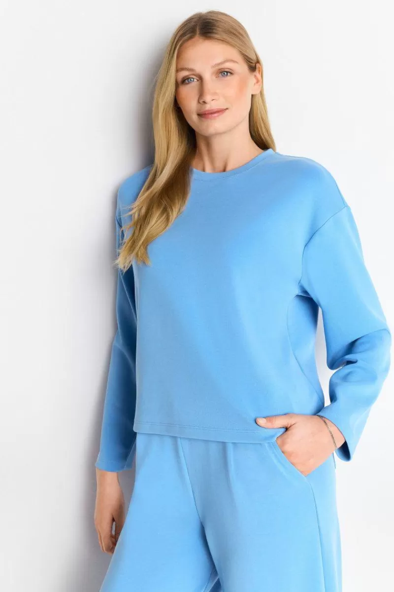 Rich & Royal Longsleeve Aus Supersoftem Jersey | Damen Longsleeves