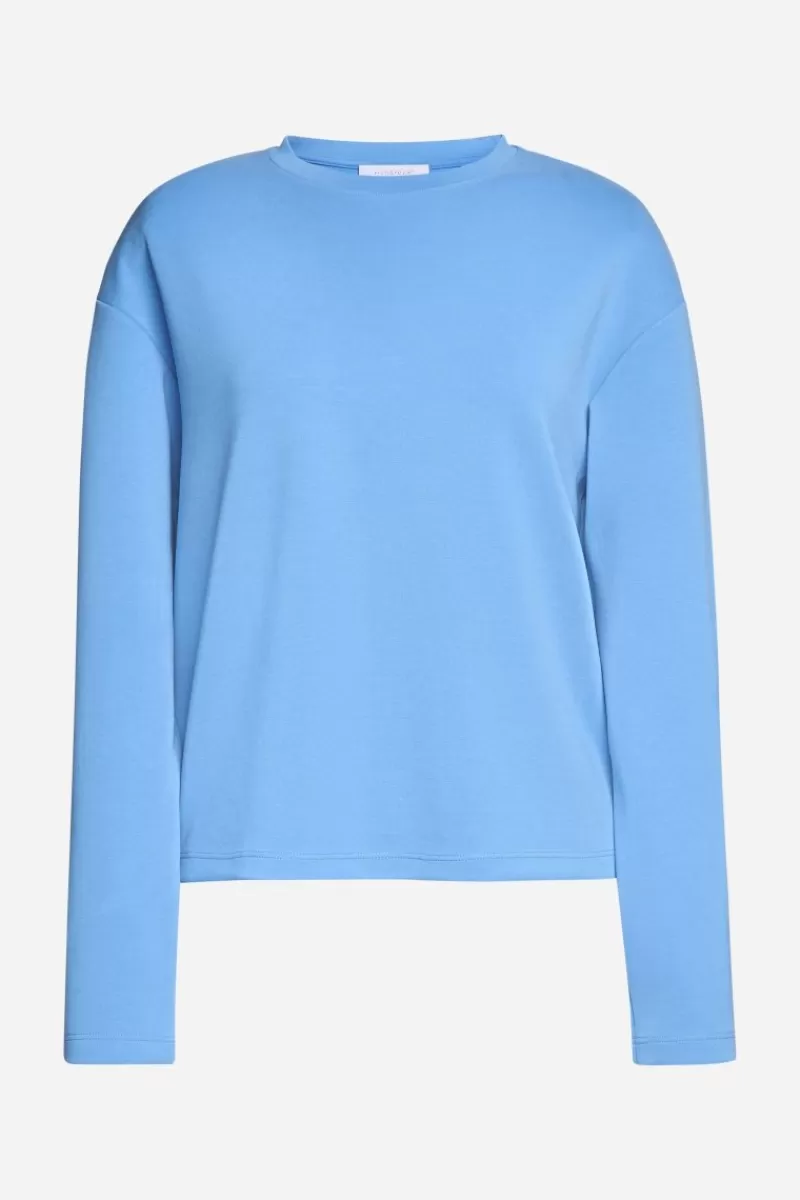 Rich & Royal Longsleeve Aus Supersoftem Jersey | Damen Longsleeves