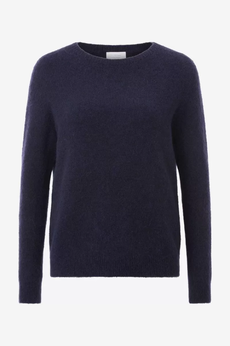 Rich & Royal Nahtloser Strickpullover | Damen Pullover