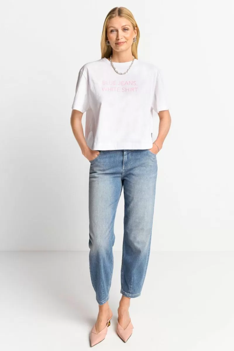 Rich & Royal Oversized-T-Shirt | Damen T-Shirts