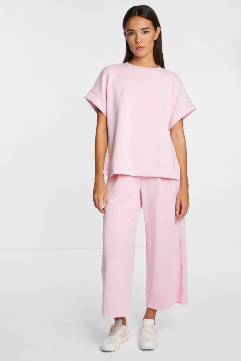 Rich & Royal Peach-Culotte | Damen Weite Hosen