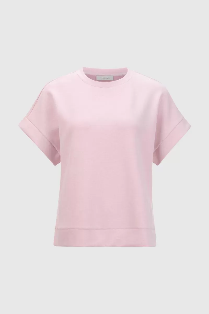 Rich & Royal Peach-Shirt | Damen T-Shirts