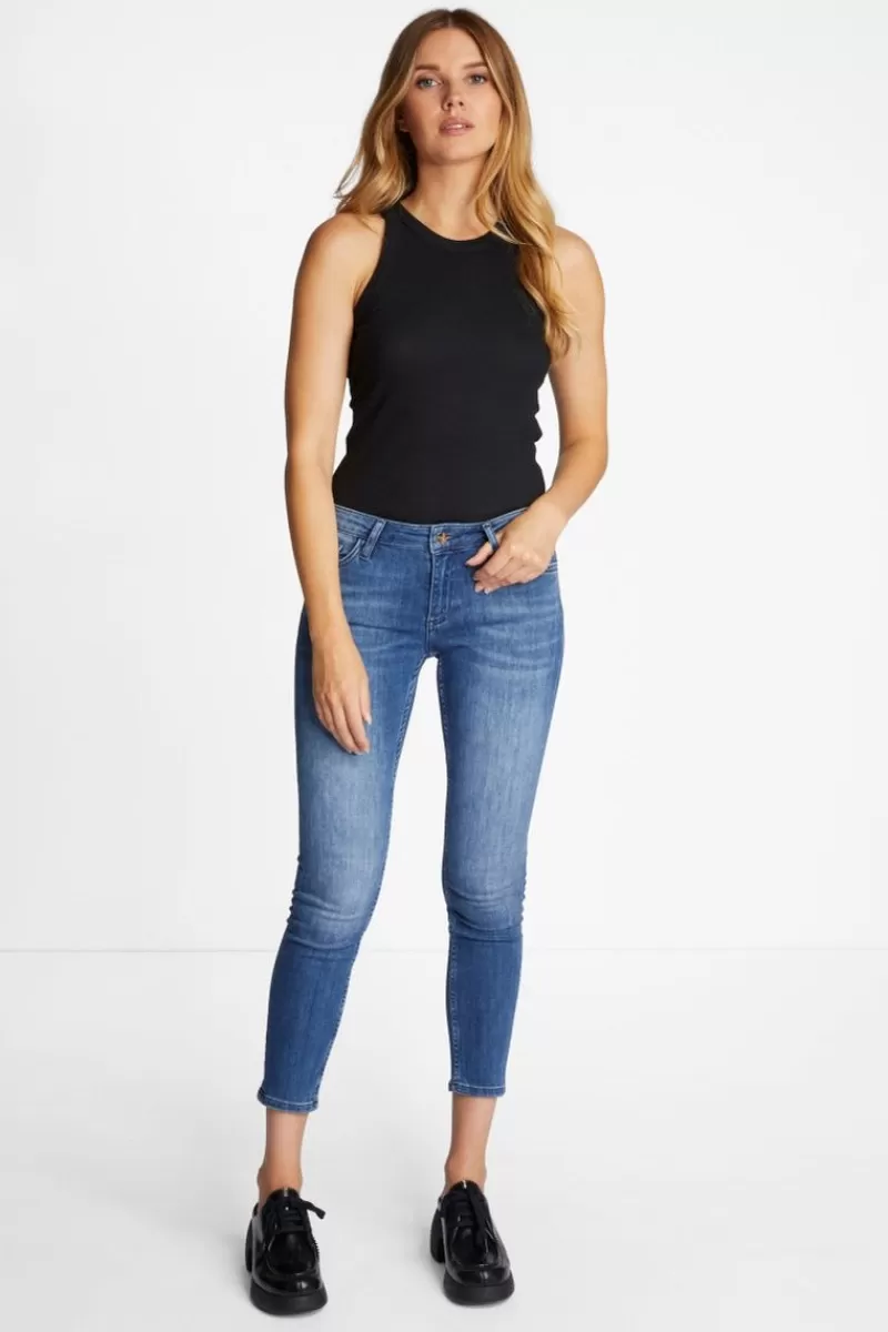 Rich & Royal Rib-Top In Bodycon-Fit | Damen Tops