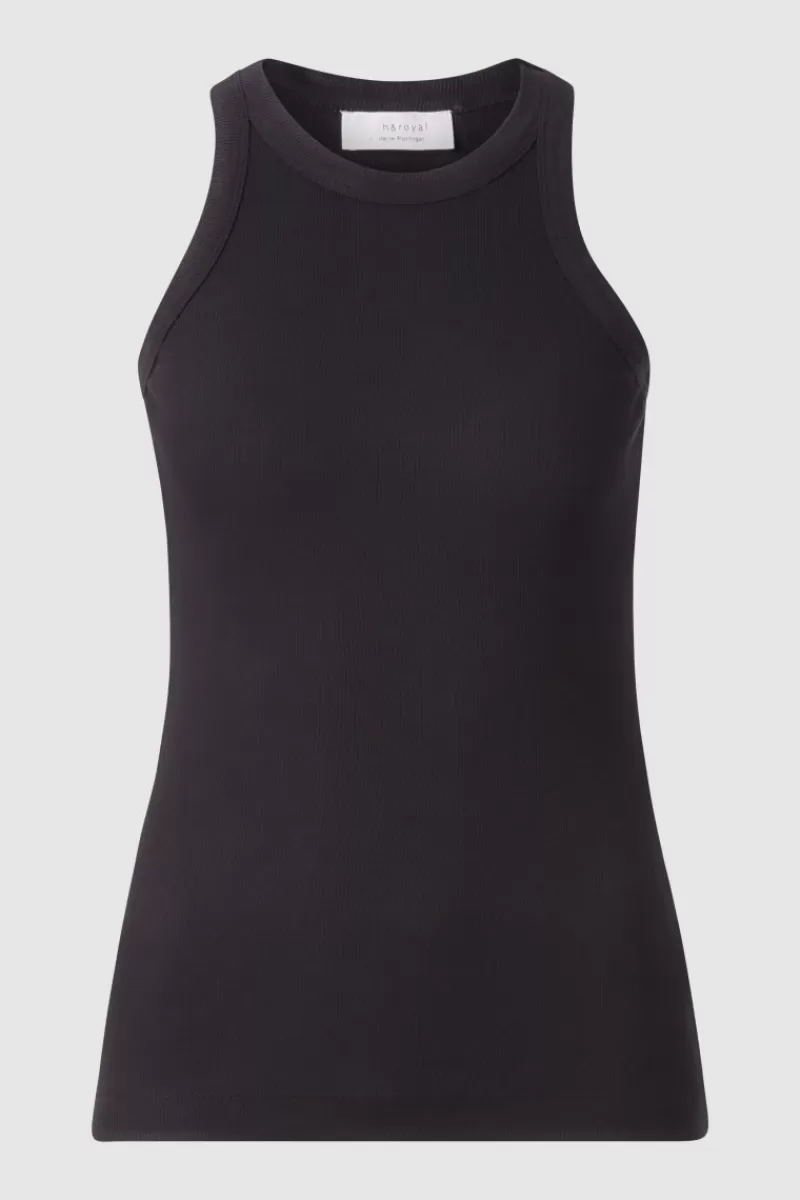 Rich & Royal Rib-Top In Bodycon-Fit | Damen Tops