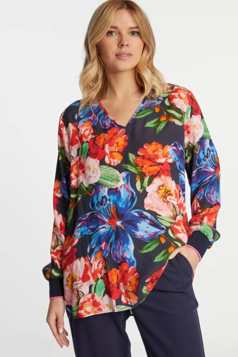 Rich & Royal Schlupfbluse | Damen Casual Blusen