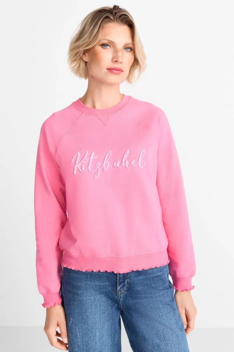 Rich & Royal Statement-Sweater Mit Raglanärmeln | Damen Sweat