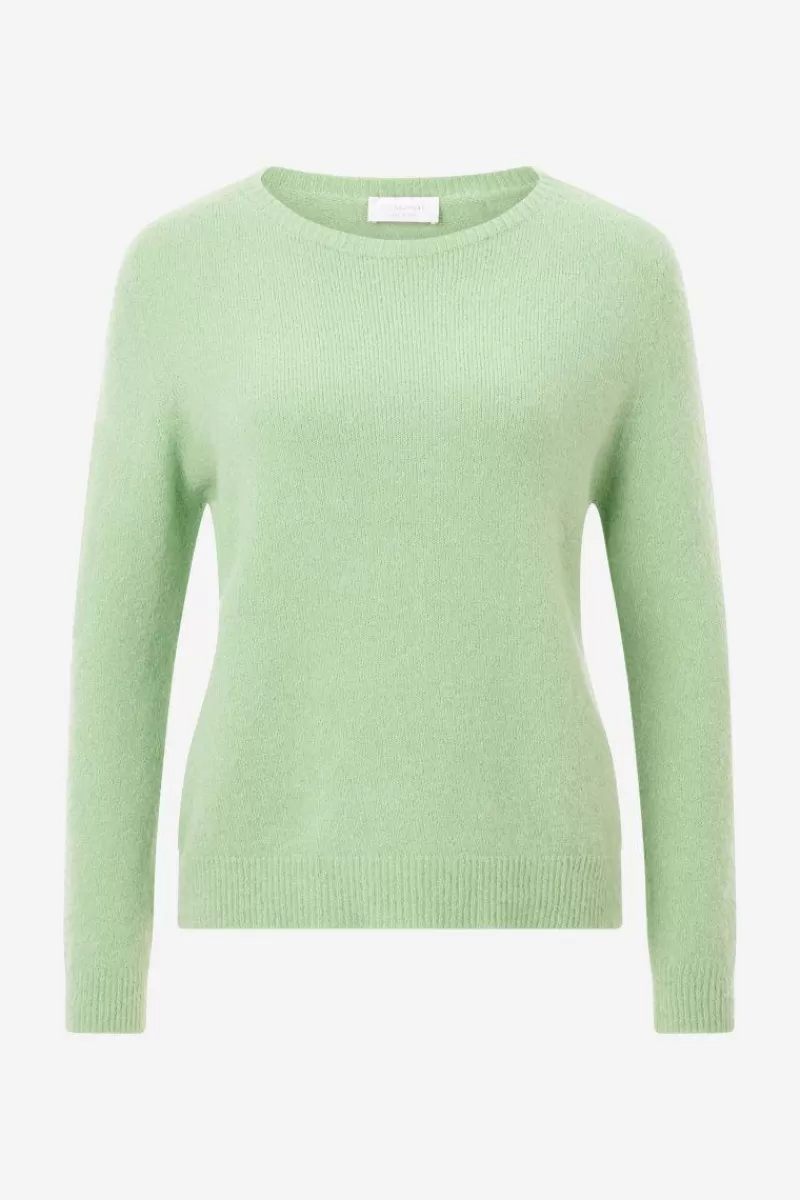 Rich & Royal Strickpullover Aus Weichem Materialmix | Damen Pullover