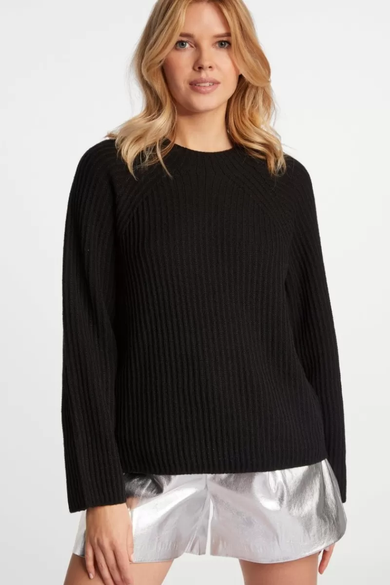 Rich & Royal Strickpullover In Weiter Passform | Damen Pullover