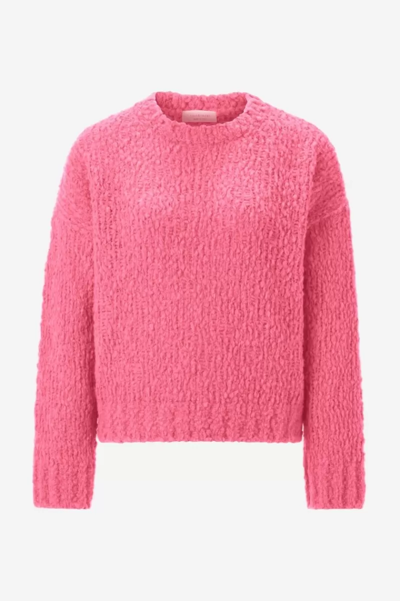 Rich & Royal Strickpullover Mit Crew-Neck | Damen Pullover