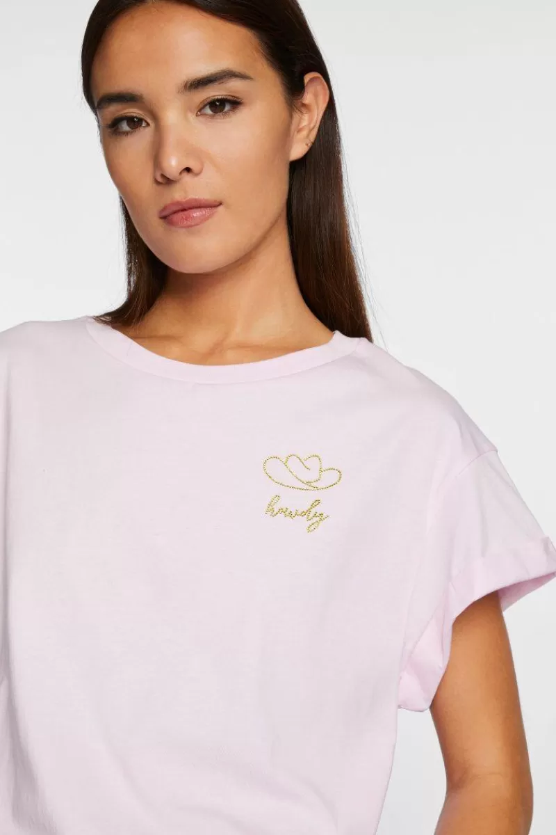 Rich & Royal T-Shirt | Damen T-Shirts