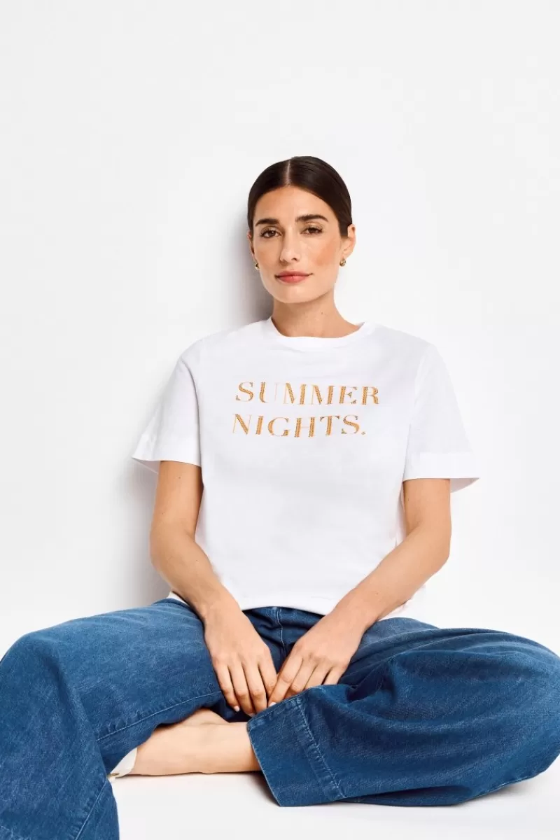 Rich & Royal T-Shirt | Damen T-Shirts