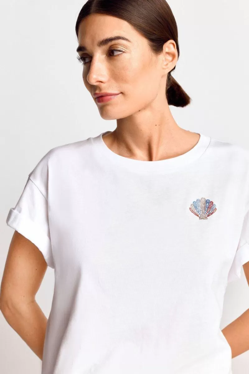 Rich & Royal T-Shirt | Damen T-Shirts