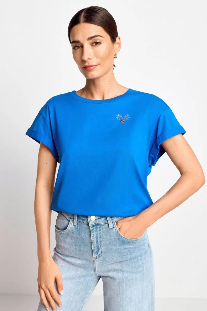 Rich & Royal T-Shirt | Damen T-Shirts