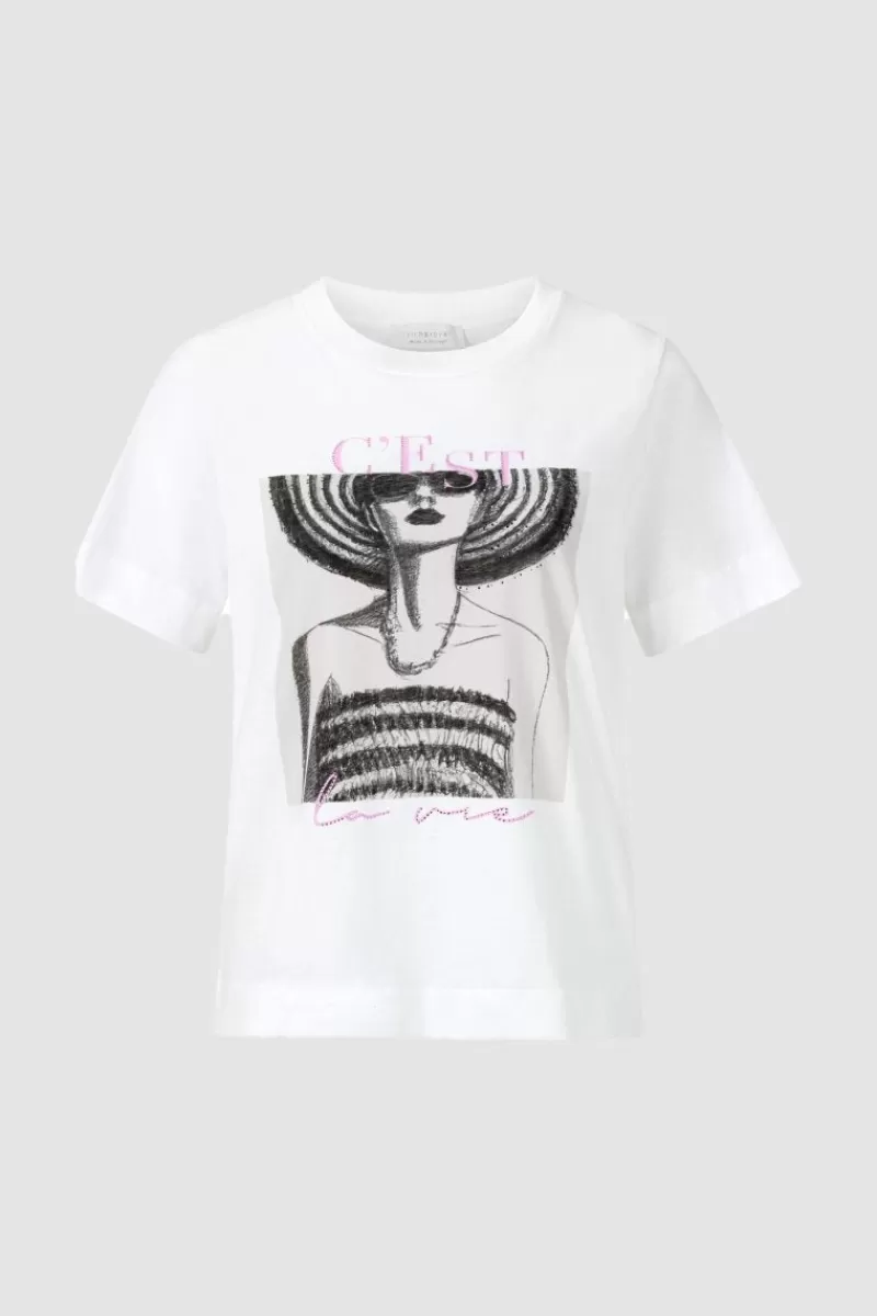 Rich & Royal T-Shirt | Damen T-Shirts