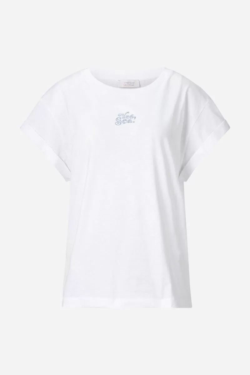 Rich & Royal T-Shirt | Damen T-Shirts