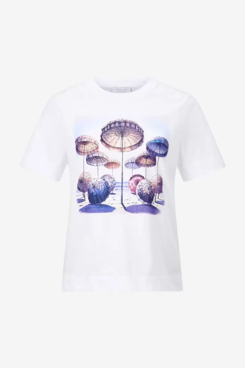 Rich & Royal T-Shirt Mit Crew-Neck | Damen T-Shirts