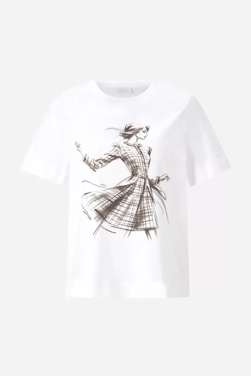 Rich & Royal T-Shirt Mit Fashion-Print | Damen T-Shirts