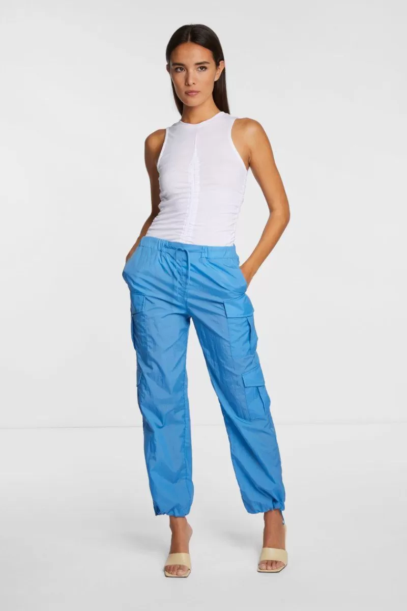 Rich & Royal Utility-Pants | Damen Schmale Hosen